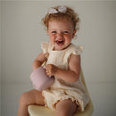 Mushie Silicone Snack Cup - Soft Lilac Image 4