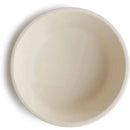 Mushie - Silicone Baby Suction Bowl, Ivory Image 4