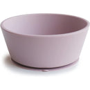 Mushie - Silicone Baby Suction Bowl, Soft Lilac Image 1
