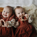 Mushie Silicone Bear Teether - Natural Image 3