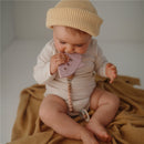 Mushie Silicone Rocket Teether - Cloud Image 3