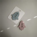 Mushie Silicone Rocket Teether - Cloud Image 6