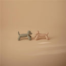 Mushie Dog Figurine Teether Image 7