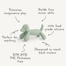 Mushie Dog Figurine Teether Image 8
