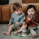 Mushie Silicone Ball Teether - Dried Thyme Image 4
