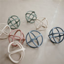 Mushie Silicone Ball Teether - Dried Thyme Image 7