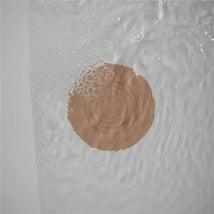 Mushie - Silicone Drain Stopper 2-Pk, Cambridge Blue/Shifting Sand Image 2
