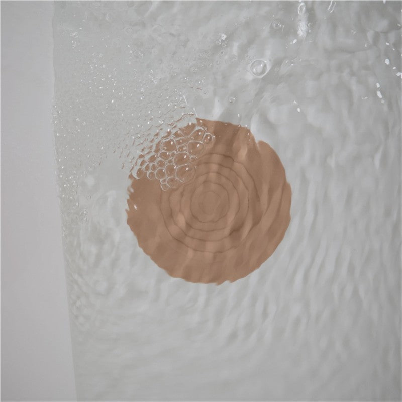 Mushie Silicone Drain Stopper 2-Pack - Cambridge Blue/Shifting Sand Image 4
