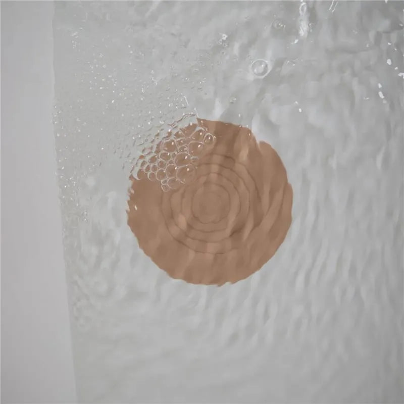 Mushie - Silicone Drain Stopper 2-Pk, Dried Thyme/Shifting Sand Image 2
