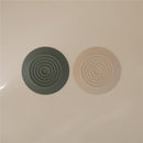 Mushie Silicone Drain Stopper 2-Pack - Dried Thyme/Shifting Sand Image 3