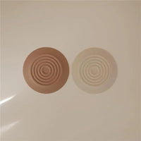 Mushie - Silicone Drain Stopper 2-Pk, Natural/Shifting Sand Image 2