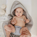 Mushie Eva Pacifier Clip - Stone Image 3