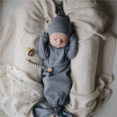 Mushie Eva Pacifier Clip - Stone Image 5