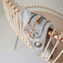Mushie Eva Pacifier Clip - Stone Image 6
