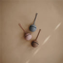 Mushie Silicone Pacifier Holder Case - Stone Image 2