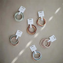 Mushie Silicone Pearl Teether Bracelets Linen/Peony/Pale Pink Image 2