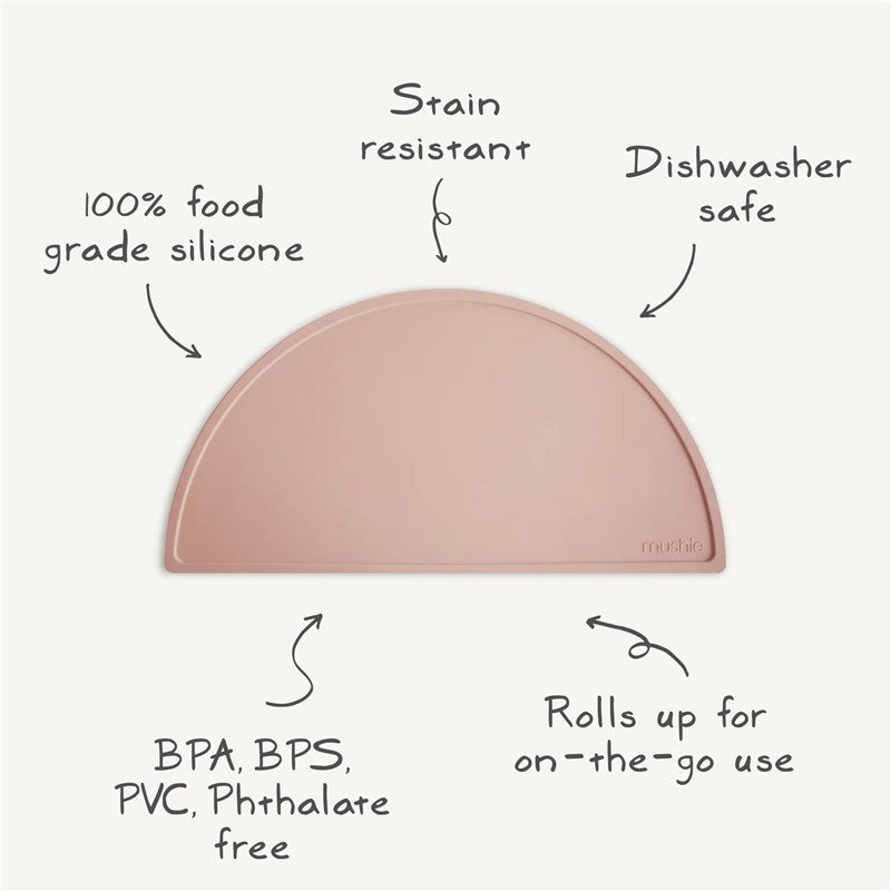 Mushie Silicone Placemat - Bees Image 7