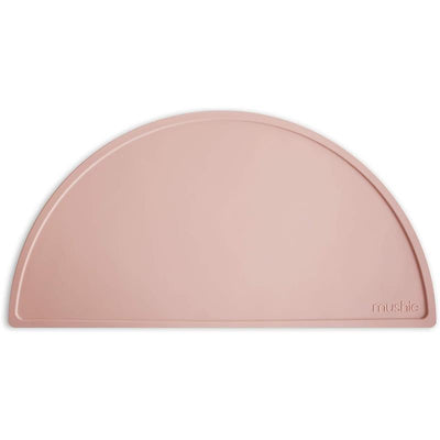 Mushie - Silicone Place Mat, Blush Image 1