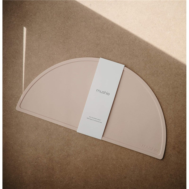 Mushie Silicone Placemat - Blush Image 2
