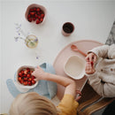 Mushie Silicone Placemat - Blush Image 3