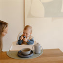 Mushie Silicone Placemat - Cambridge Blue Image 4