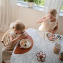 Mushie Silicone Placemat - Rocket Ship Image 3