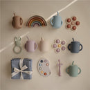 Mushie Silicone Sippy Cup - Blush Image 4