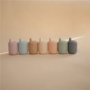 Mushie Silicone Sippy Cup - Blush Image 6