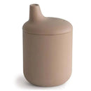 Mushie - Silicone Sippy Cup, Natural Image 1