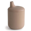 Mushie - Silicone Sippy Cup, Natural Image 1