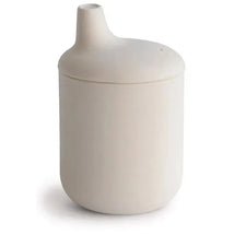Mushie - Silicone Sippy Cup, Shifting Sand Image 1