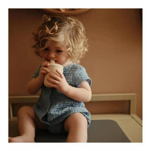 Mushie - Silicone Sippy Cup, Shifting Sand Image 2