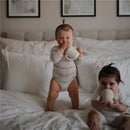Mushie Silicone Sippy Cup - Shifting Sand Image 4