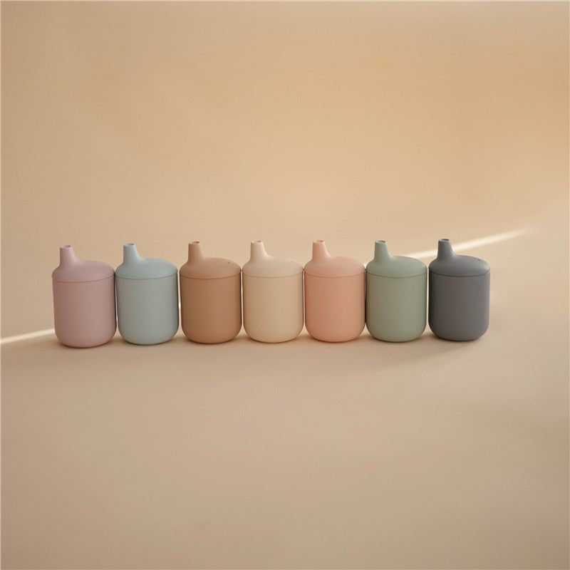 Mushie Silicone Sippy Cup - Shifting Sand Image 7