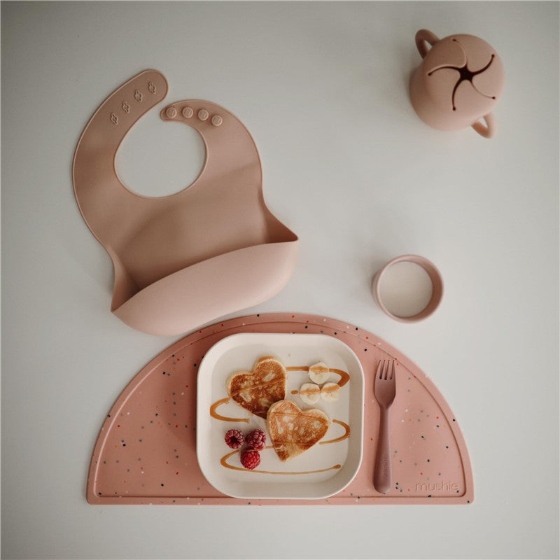 Mushie Silicone Snack Cup - Blush Image 6
