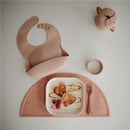 Mushie Silicone Snack Cup - Blush Image 6