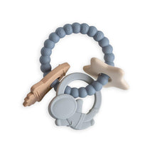 Mushie Silicone Space Teething Ring Image 1