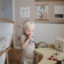 Mushie Silicone Space Teething Ring Image 6