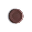 Mushie - Silicone Suction Bowl Baby - Cloudy Mauve Image 4