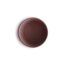 Mushie - Silicone Suction Bowl Baby - Cloudy Mauve Image 5