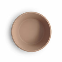 Mushie Silicone Suction Bowl - Natural Image 2