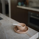 Mushie Silicone Suction Bowl - Natural Image 6