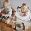 Mushie Silicone Suction Bowl - Blush Image 5