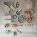 Mushie Silicone Suction Bowl - Blush Image 7