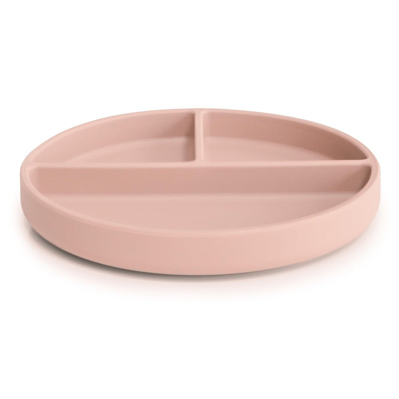 Mushie Silicone Suction Plate - Blush Image 2