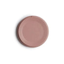Mushie - Silicone Suction Plate Baby - Blush Image 2