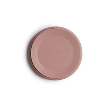Mushie - Silicone Suction Plate Baby - Blush Image 2
