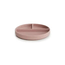 Mushie - Silicone Suction Plate Baby - Blush Image 3