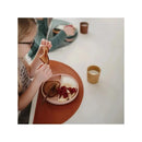 Mushie - Silicone Suction Plate Baby - Blush Image 5
