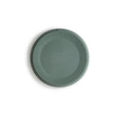 Mushie - Silicone Suction Plate Baby - Cambridge Blue Image 2